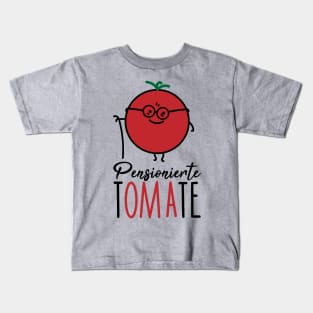 Retired grandma Kids T-Shirt